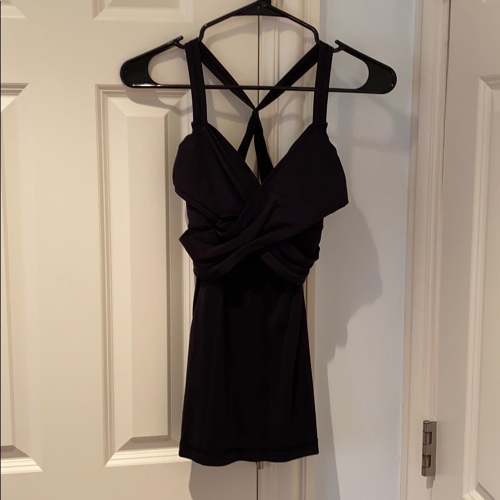 Workout tank top